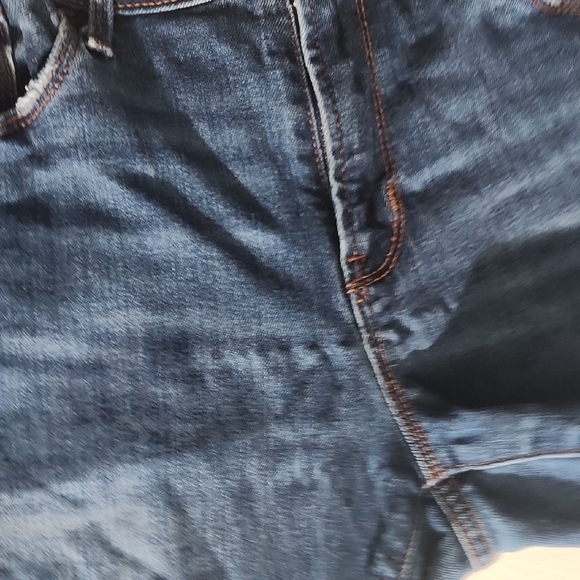 Old Navy Jeans Womens Size 8 Short Blue Pop Icon Skinny - Picture 7 of 16